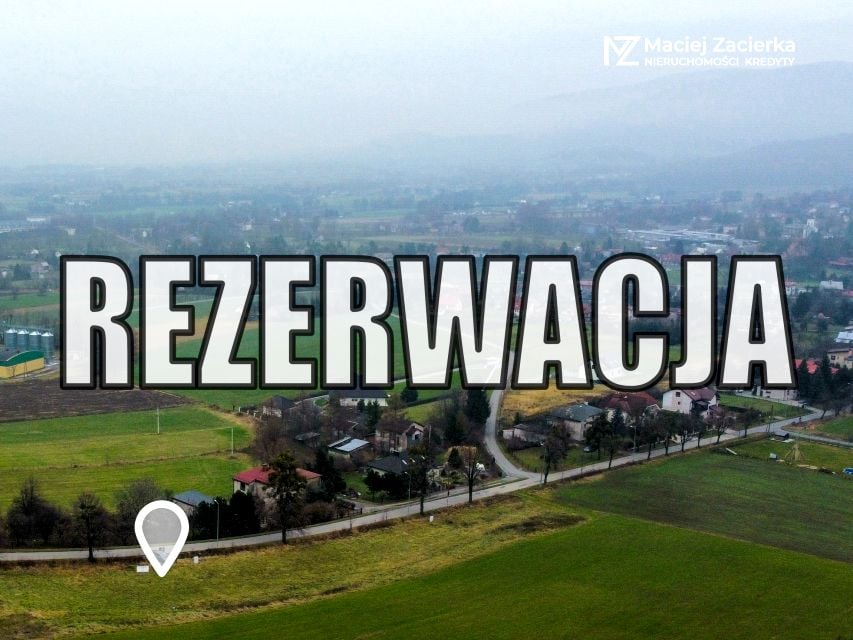 Pusta działka Goleszów