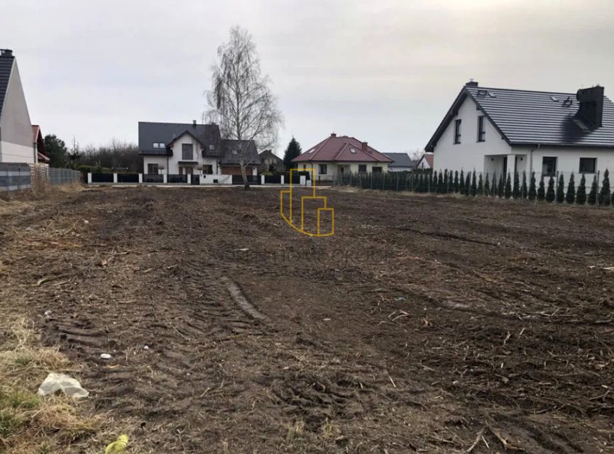 Ogrodzona działka Marcinkowice