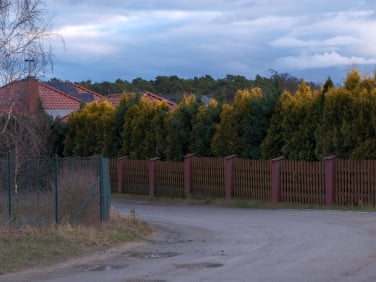 Ogrodzona działka Grzędzice