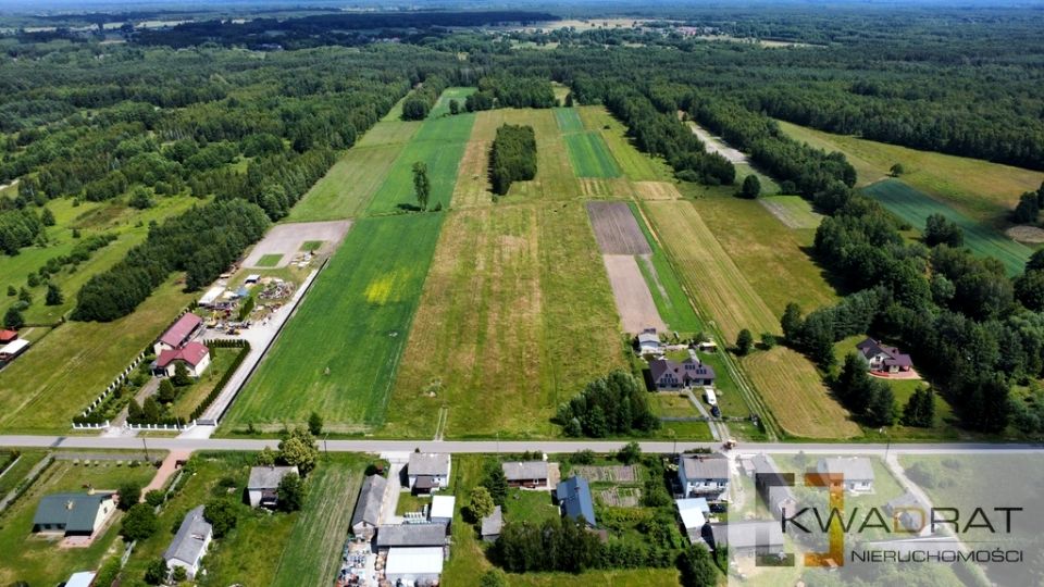 Działka rolna Choiny