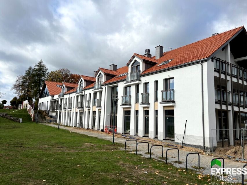 Mieszkanie apartamentowiec przy lesie