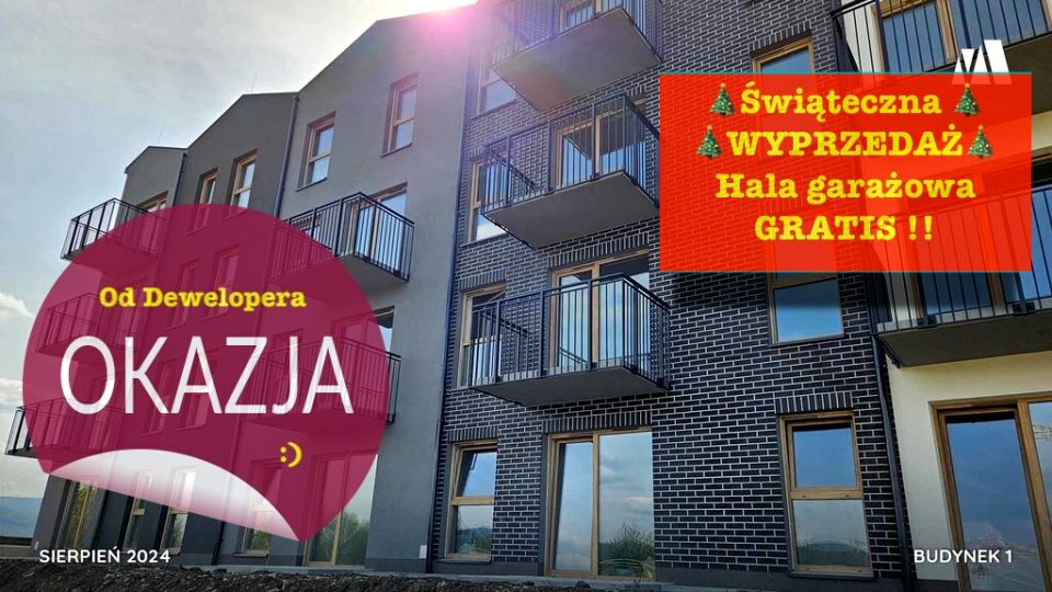 Mieszkanie apartamentowiec sprzedaż