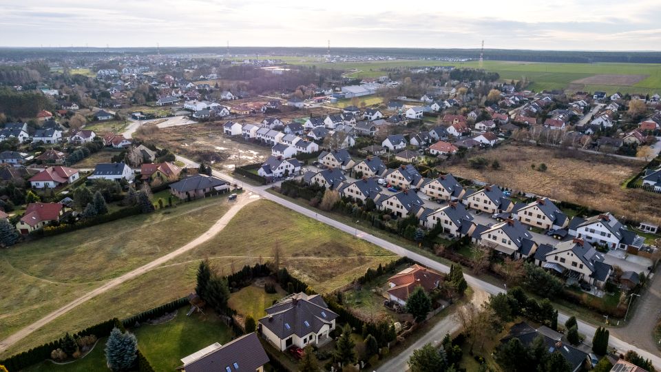 Działka budowlana Kamionki sprzedam