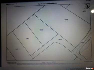 Działka Słowienkowo