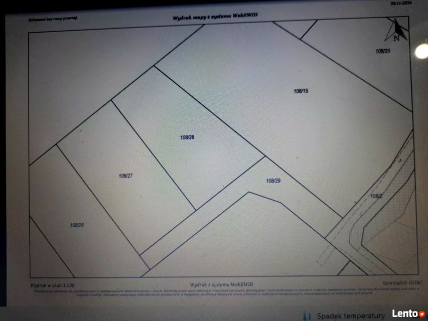 Działka Słowienkowo