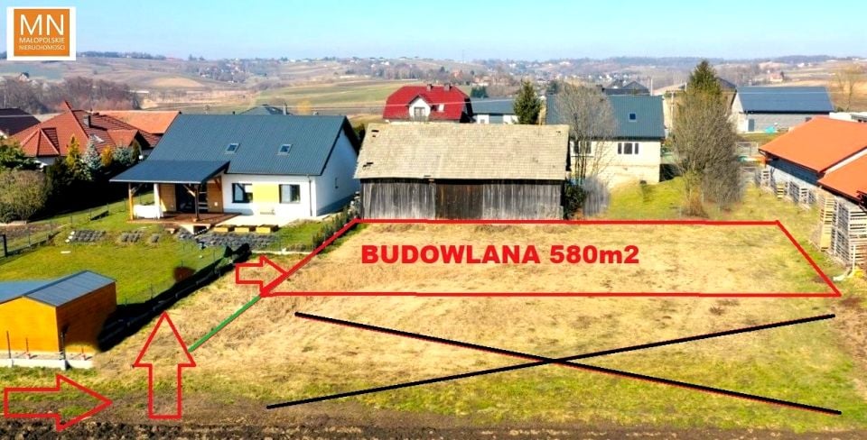 Działka budowlana Karniów sprzedam