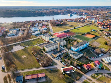 Budynek użytkowy Mikołajki