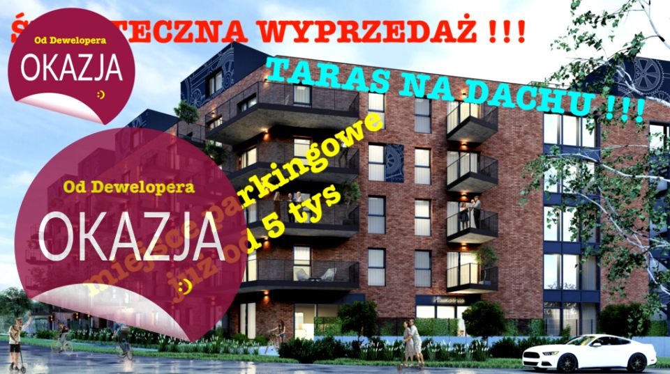 Mieszkanie apartamentowiec sprzedaż