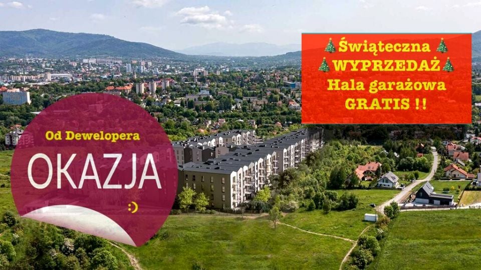 Mieszkanie apartamentowiec Bielsko-Biała