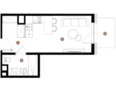 Mieszkanie Bielsko-Biała