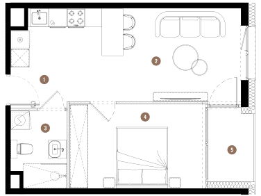 Mieszkanie Bielsko-Biała