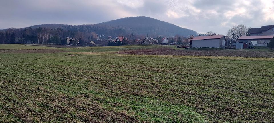 Działka budowlana Górki Wielkie
