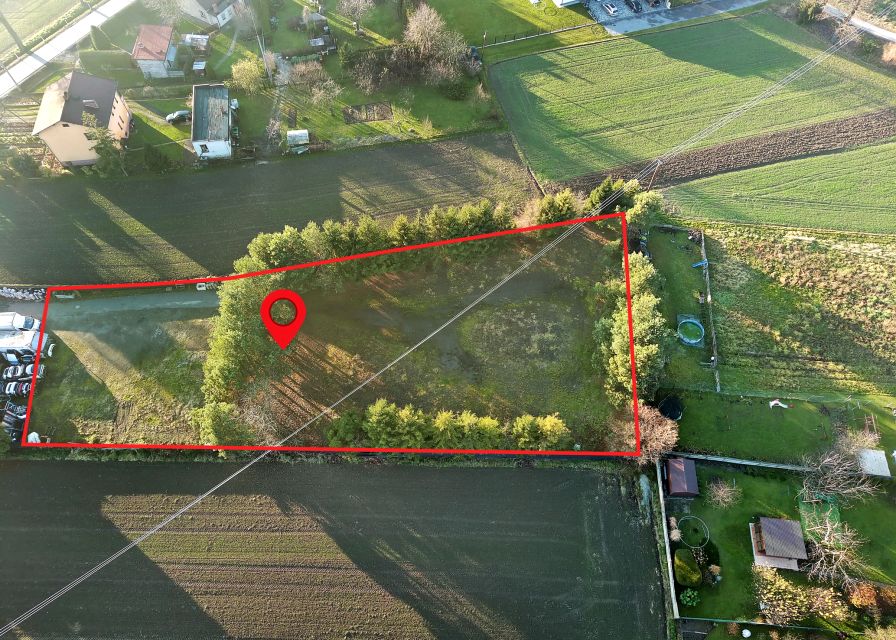 Działka Kaniów