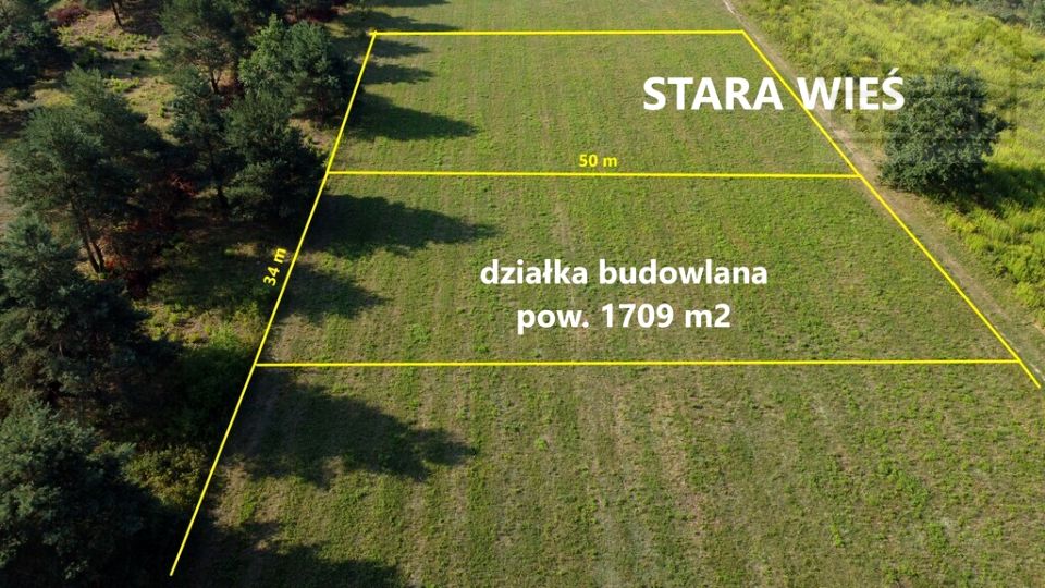 Działka Stara Wieś