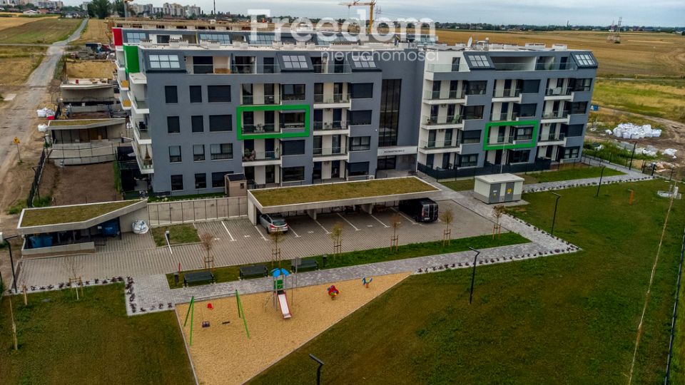 Mieszkanie apartamentowiec przy lesie