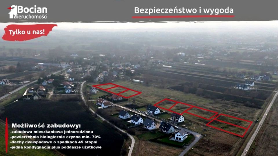 Działka budowlana Rokitnica