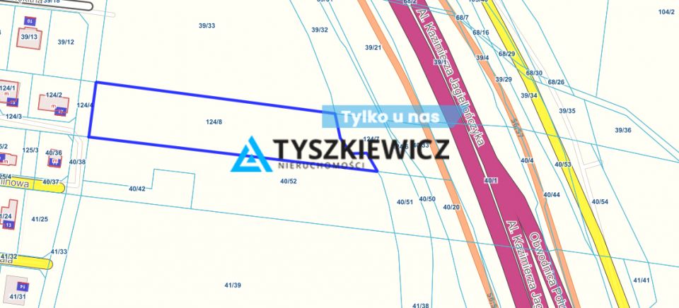 Działka przemysłowa Jankowo Gdańskie