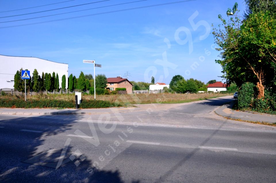Działka Luboń
