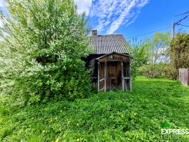Ogrodzona działka Białowieża