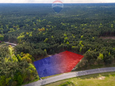 Działka usługowa Emów