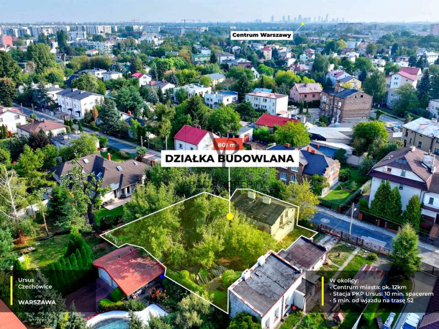 Działka budowlana Warszawa