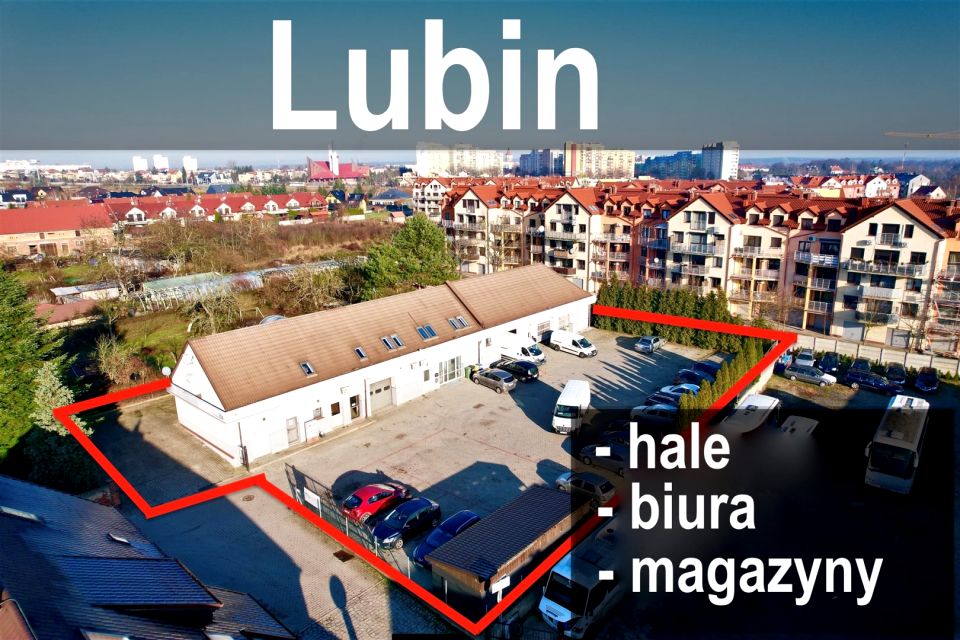 Budynek użytkowy Lubin