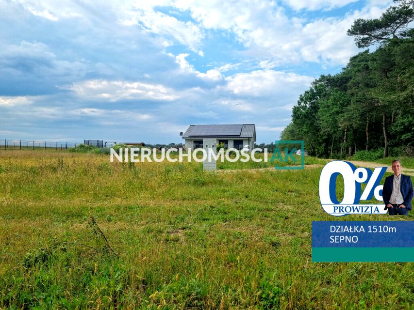 Działka budowlana Sepno sprzedam