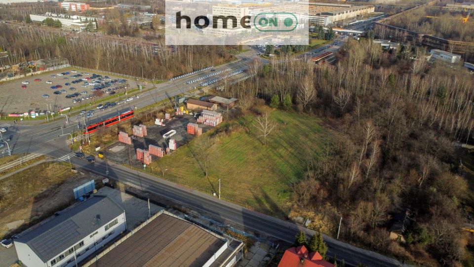 Ogrodzona działka Dąbrowa Górnicza