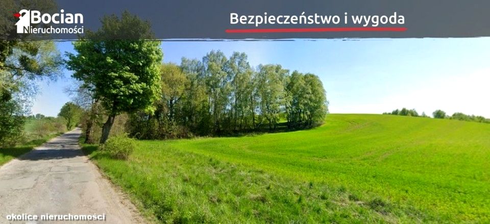 Działka budowlana Kłodawa