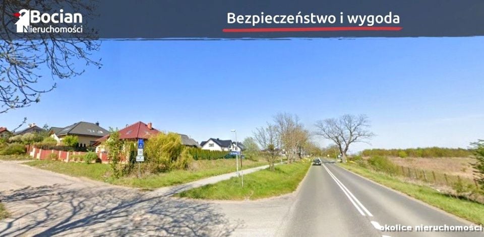 Działka budowlana Straszyn