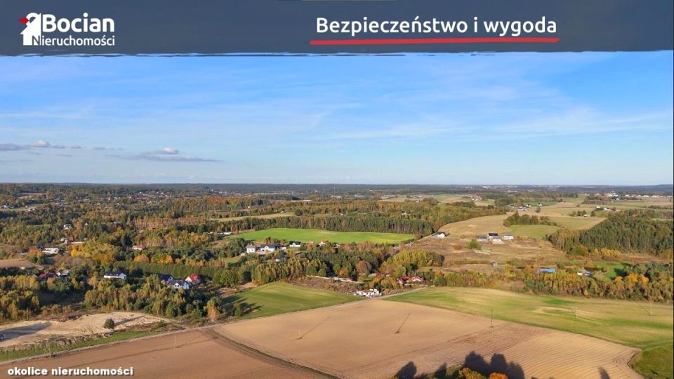 Działka budowlana Kielno