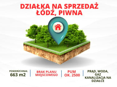 Działka inna Łódź