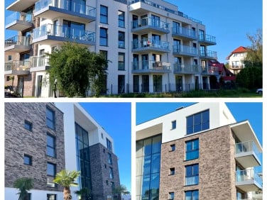 Mieszkanie apartamentowiec Hel