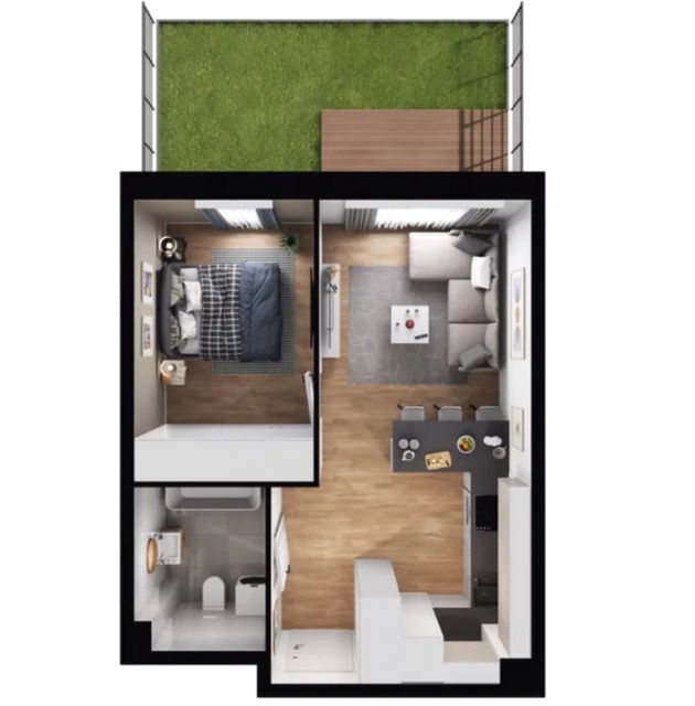 Mieszkanie apartamentowiec sprzedaż