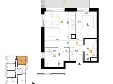 Mieszkanie Sosnowiec