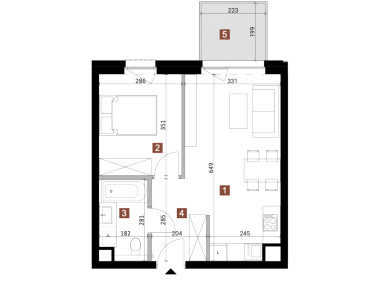 Mieszkanie Dąbrowa Górnicza