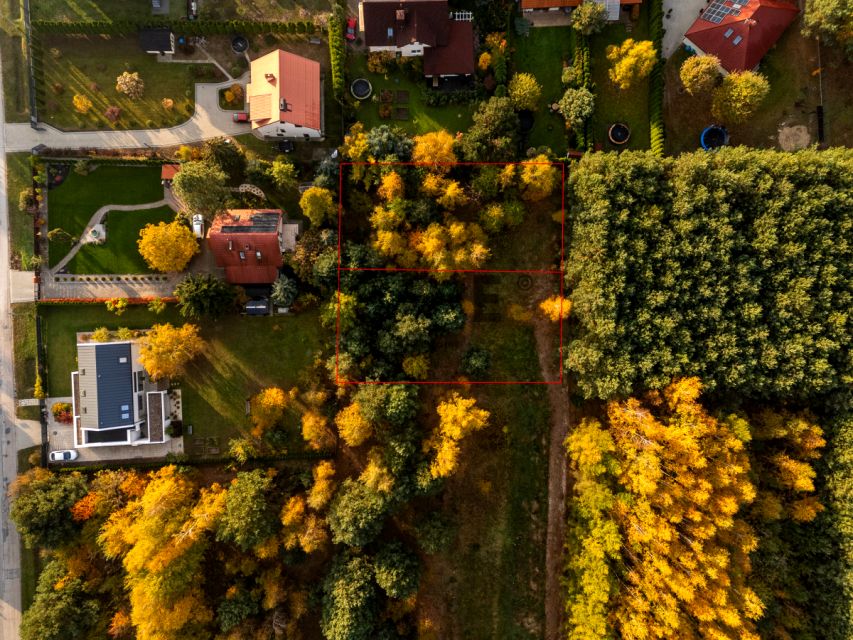 Działka budowlana Zaborówek