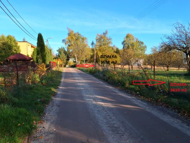 Działka budowlana Leonardów