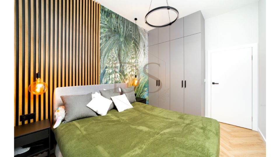 Mieszkanie blok mieszkalny nad rzeką