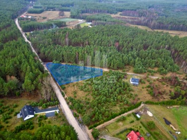 Działka budowlana Osowo Leśne