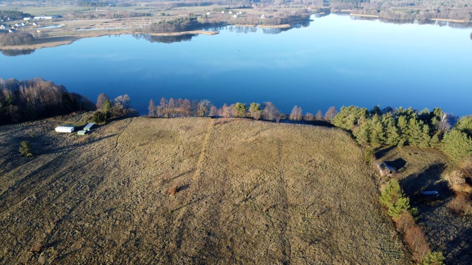 Działka rekreacyjna Pasym