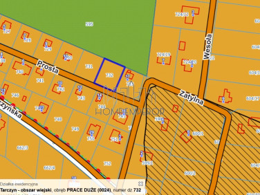 Działka budowlana Prace Duże