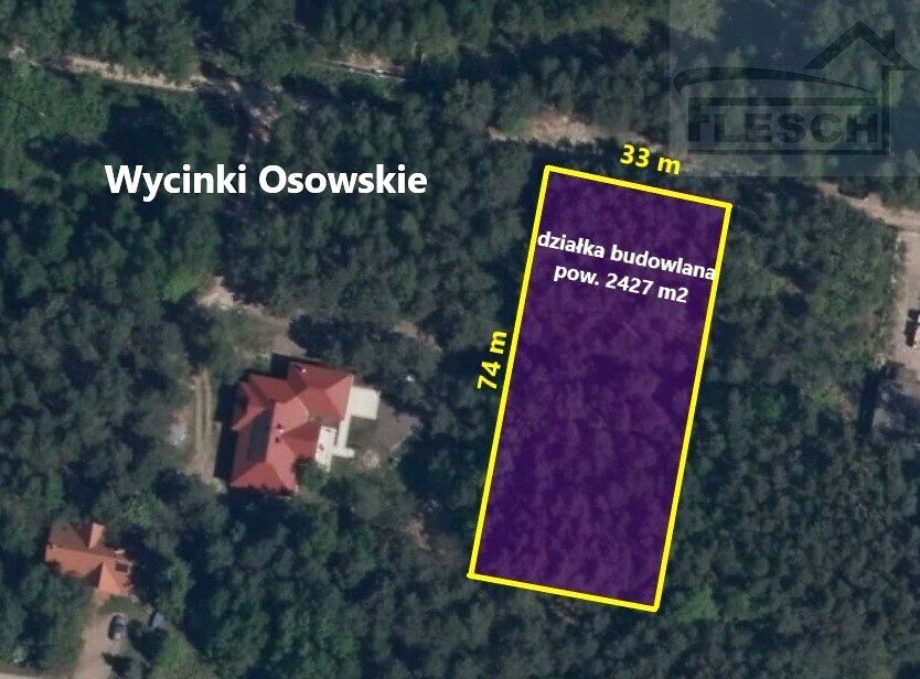 Działka Wycinki Osowskie