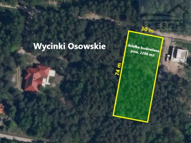 Działka Wycinki Osowskie