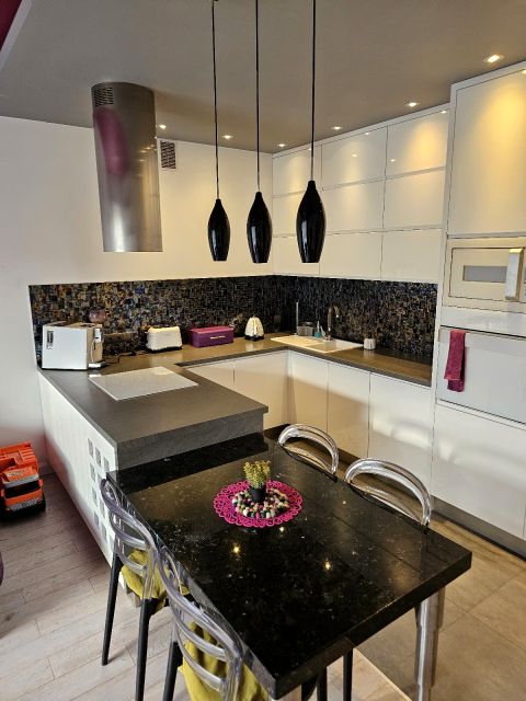 Mieszkanie apartamentowiec w górach