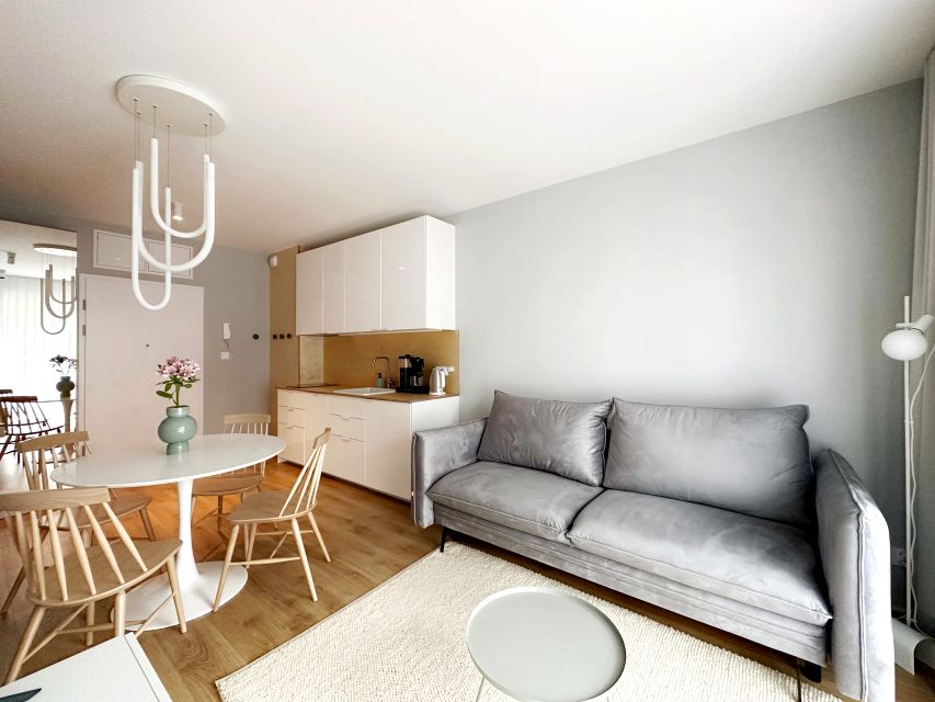 Mieszkanie nad jeziorem