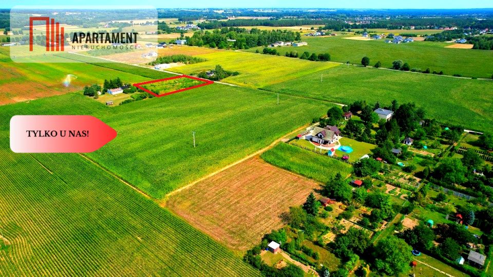 Działka budowlana Toporzysko sprzedam
