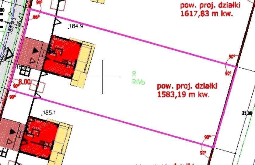 Działka budowlana Kożyczkowo