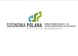 OSIEDLE SOSNOWA POLANA SPÓŁKA Z OGRANICZONĄ ODPOWIEDZIALNOŚCIĄ