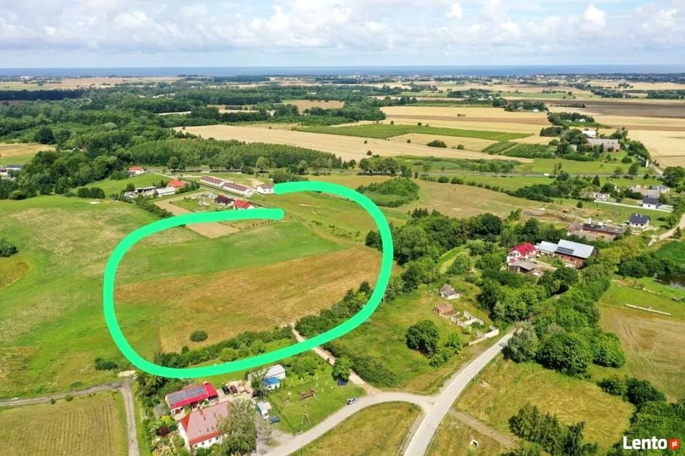 Działka budowlana Słowienkowo